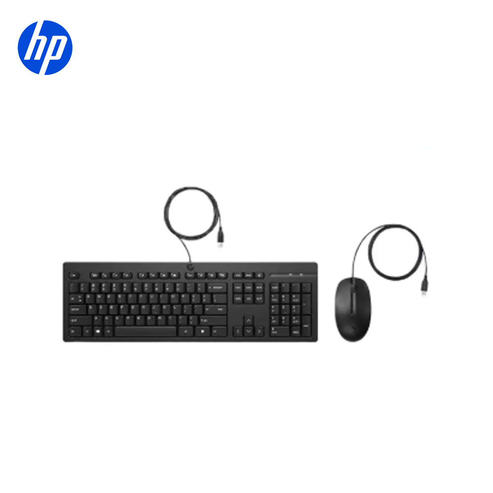 HP 225 Wired Mouse and Keyboard Combo G2 AX2Y7AA